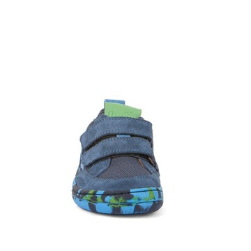 ДЕТСКАЯ КОЖАНАЯ СПОРТИВНАЯ ОБУВЬ НА ЛИПУЧКЕ BAREFOOT FRODDO R27