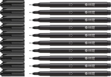 Перманентный маркер MemoBe OHP MM251 F, круглый 0,5 мм, черный