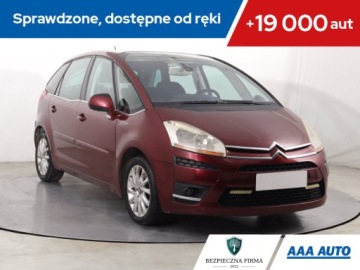 Citroen C4 Picasso I 2.0 HDi 136KM 2007 Citroen C4 Picasso 2.0 HDi, Automat, Klima