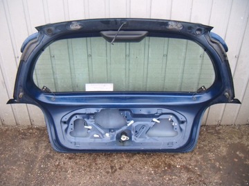 TOYOTA YARIS 1 I 99-06 VÍKO KUFRU KUFRU Z SKLO (OKNO)