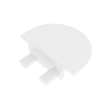 Крышка алюминиевого профиля InLine Mini, 3 цвета