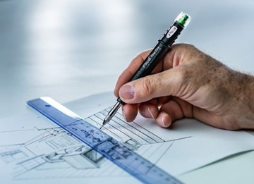 Стержни для сухих карандашей Pica Fine Dry Pencil 7070 0,9 HB 24 шт.