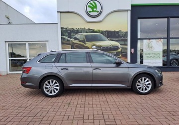 Skoda Superb III Kombi Facelifting 2.0 TDI SCR 200KM 2022 Skoda Superb Ambition 2.0 TDI 200 KM DSG Virtual Cockpit El. klapa Podg, zdjęcie 4