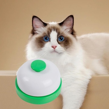 Игровой звонок, сервисный звонок, портативный пресс-звонок, универсальный зеленый