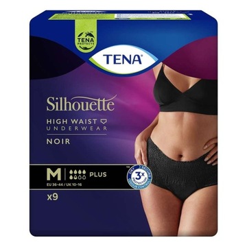 Tena Bielizna chłonna Silhouette Pants Plus 9szt.