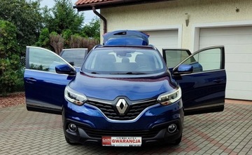 Renault Kadjar Crossover 1.2 Energy TCe 130KM 2017 Renault Kadjar Bezwypadkowy Jak Nowy Zadbany Piekny kolor 1.2 Benzyna, zdjęcie 1