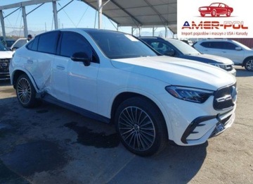 Mercedes GLC C254/X254 2024 Mercedes-Benz GLC 300 4Matic Coupe 2024 2.0l 2.0 Benzyna 255KM