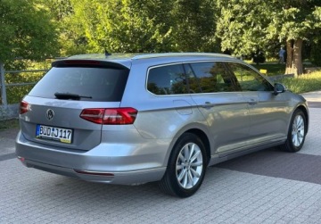 Volkswagen Passat B8 Variant 1.5 TSI EVO 150KM 2019 Volkswagen Passat 1.5 TSI, BENZYNA, Wirtualny Kokpit Polskora Panorama, zdjęcie 4