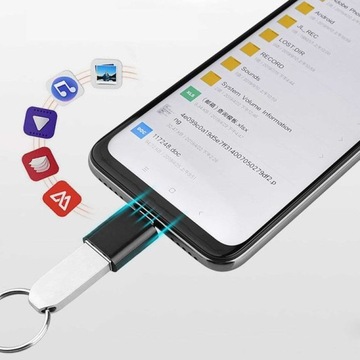 USB-C Host OTG Адаптер USB 3.0 TYPE C