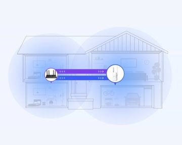 Wzmacniacz sygnału Wi-Fi TP-Link RE505X