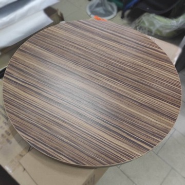 OUTLET Blat okrągły 100cm grubość 3,5 cm DP2