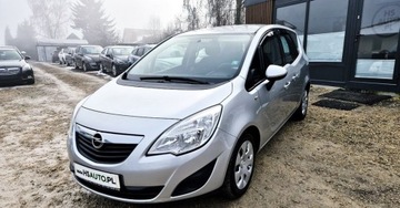 Opel Meriva II Mikrovan 1.4 Turbo ECOTEC 120KM 2011 Opel Meriva 1.4 Benzyna 120KM, zdjęcie 1