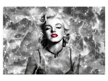 Obraz Ludzie Marylin Monroe elektryzuje 120x80