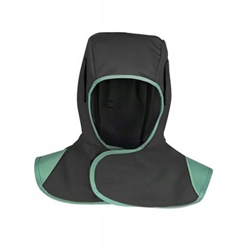Дышащий сварочный капюшон черный