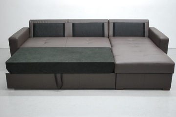 FAB 1006 угловой диван из натуральной кожи, роговица