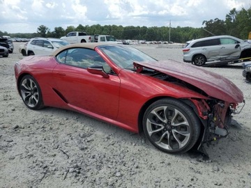 Lexus LC 2021 Lexus LC 500 2021 5.0l 5.0 Benzyna 471KM, zdjęcie 4