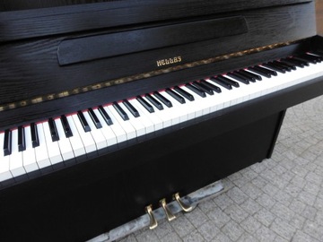 PIANINO LATA 90 * HELLAS M110 * ORYGINAŁ CZARNY na gotowo