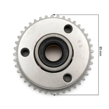 SPRZĘGŁO JEDNOKIERUNKOWE ROZRUSZNIKA ATV 110-125CC