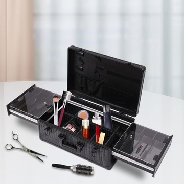 Чемодан парикмахерский, чемодан парикмахерский, багажник