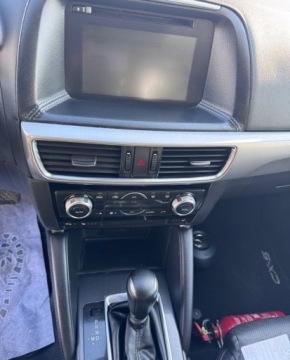 Mazda CX-5 I SUV Facelifting 2.2 SKYACTIV-D  175KM 2016 Mazda CX-5 Bezwypadkoweserwisjak nowe SPORT LINE 2.2 Diesel 175KM, zdjęcie 15