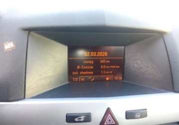 Opel Astra H Sedan 1.6 ECOTEC 115KM 2009 Opel Astra I wlasciciel 1.6 Benzyna 115KM, zdjęcie 11