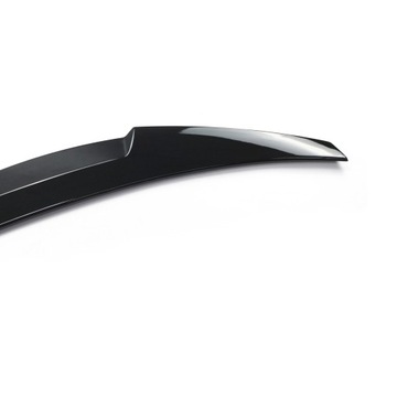 BMW E92 M4 LOOK Спойлер, черный глянцевый