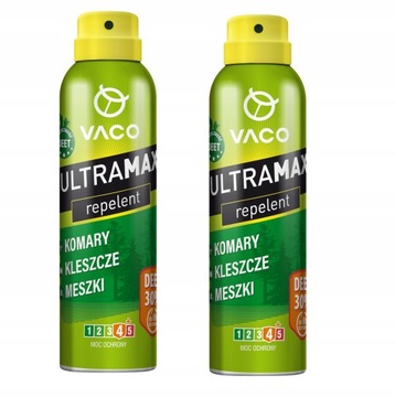 Rozpylacz, aerozol przeciwko kleszczom, komarom Vaco 0,2 kg 170 ml