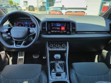 Skoda Karoq Crossover Facelifting 2.0 TSI 190KM 2025 Skoda Karoq 2.0 TSI 4x4 Sportline DSG, 190KM,Salon, zdjęcie 12