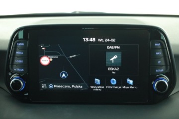 Hyundai Tucson III SUV Facelifting 1.6 T-GDi 177KM 2020 Hyundai Tucson 1.6 T-GDI, Salon Polska, zdjęcie 8