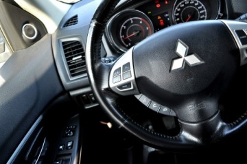 Mitsubishi ASX I SUV 1.8 DID MIVEC 116KM 2011 Mitsubishi ASX Xenon Skóra Navi DVD Rockford, zdjęcie 25