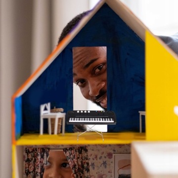 Мини-клавиатура Фортепиано Дом Электронный орган