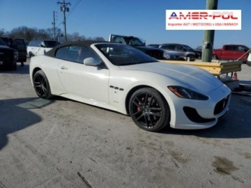 Maserati GranTurismo 2016 Maserati GranTurismo 2016, 4.7L, S, od ubezpieczalni 4.7 Benzyna 454KM