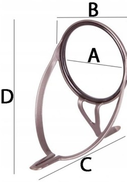 НАПРАВЛЯЮЩАЯ ДЛЯ УДИНА ANACONDA LSG 50мм ЧЕРНАЯ