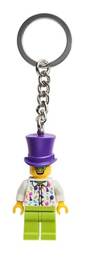 Brelok z urodzinowym imprezowiczem LEGO 854066