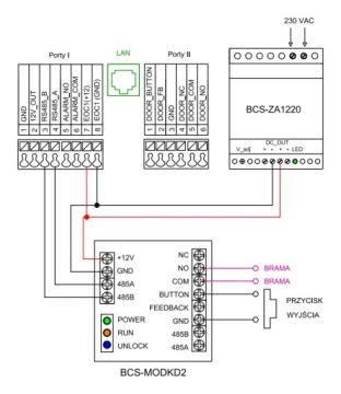 Панель IP WIDEODOMOFON BCS-PAN1702S-S с камерой