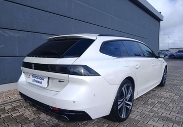 Peugeot 508 II SW 1.6 PureTech 225KM 2019 Peugeot 508 1.6 225KM GT Automat Salon PL Serwis ASO Gwarancja 1.6 Benzyna, zdjęcie 5