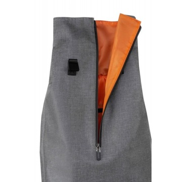 Plecak R-BAG męski SZARY na laptopa 15,6'' HOPPER