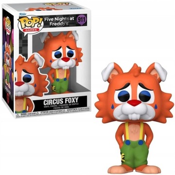 Funko Pop! FNAF SECURITY BREACH 911 Circus Foxy