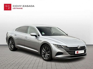 Volkswagen Arteon Fastback Facelifting 2.0 TSI 190KM 2021 Volkswagen Arteon FV23 Salon PL kamera ergo fotel ACC Virtual Cockpit ASO, zdjęcie 2