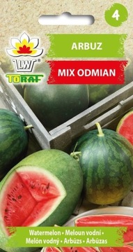 Arbuz MIX ODMIAN nasiona 1g