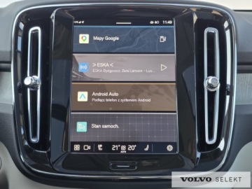 Volvo XC40 Crossover Facelifting 2.0 B3 163KM 2025 Volvo XC 40 FV23 Ultra Dark B3 163KM ACC BLIS 360, zdjęcie 21