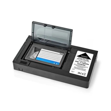 Kaseta VHS Nedis VCON110BK