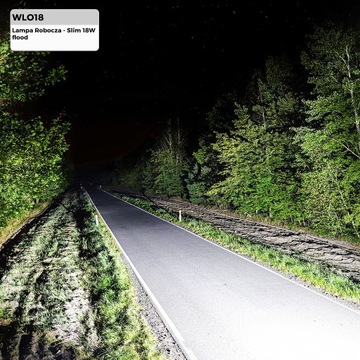 ТОНКАЯ СВЕТОДИОДНАЯ РАБОЧАЯ ЛАМПА OSRAM M-TECH 18Вт 10-30В