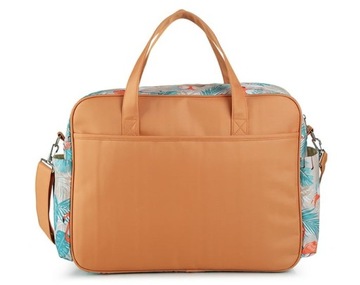 СУМКА-ОРГАНИЗАТОР ДЛЯ КОЛЯСКИ ДЛЯ МАМА, ПАПА, УЗОРЫ, ЦВЕТА, ОБЕЗЬЯНА 3в1