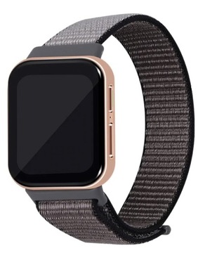 Pasek nylonowy rzep do OPPO Watch 41mm