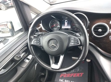 Mercedes Klasa V 2015 Mercedes-Benz Klasa V Avandgarde Kamera 360 Automat Skora 2.1 Diesel 190KM, zdjęcie 20