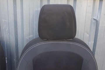 СИДЕНЬЕ ПЕРЕДНЕЕ ПРАВОЕ NISSAN QASHQAI J10 ЛИФТ