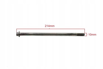 OŚKA M10 x 213mm BENZER, BARTON, STREET, ZIPP, GY6 a