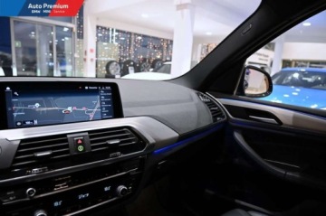 BMW X3 G01 SUV 2.0 30i 252KM 2021 BMW X3 xDrive30iFV23LED Fog lightsFotele SportoweSkorzana Kierownica, zdjęcie 14