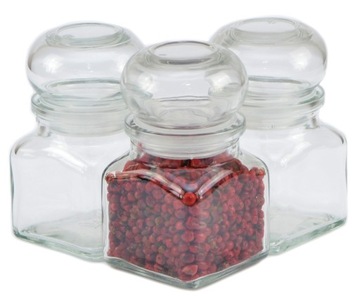 słoik SŁOICZEK pojemnik na przyprawy 120 ml